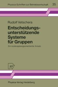 Physica-Schriften zur Betriebswirtschaft