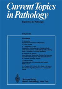 Current Topics in Pathology