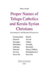 Proper Names of Telugu Catholics and Kerala Syrian Christians