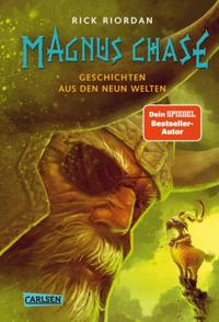 Bokomslag för Magnus Chase 4: Geschichten aus den Neun Welten