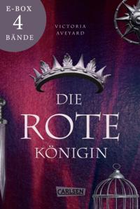 Die rote Königin: Im Kampf um ein freies Leben und die Liebe – Band 1-4 der romantischen Fantasy-Serie im Sammelband! (Die Farben des Blutes)