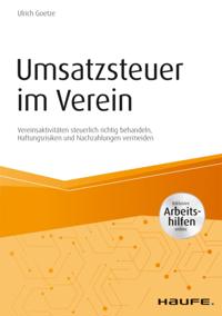 Umsatzsteuer im Verein - inkl. Arbeitshilfen online