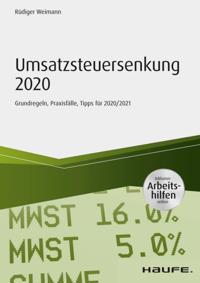 Umsatzsteuersenkung 2020 - inkl. Arbeitshilfen online