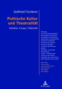 Politische Kultur und Theatralitaet