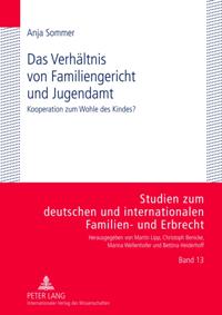Das Verhaeltnis von Familiengericht und Jugendamt