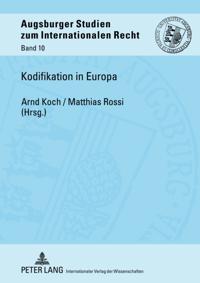 Kodifikation in Europa