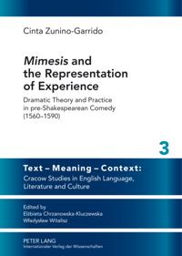 Mimesis  and the Representation of Experience