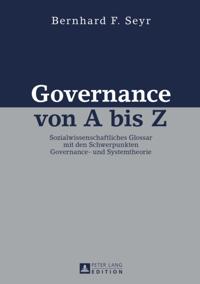 Governance von A bis Z