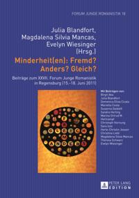 Minderheit(en): Fremd? Anders? Gleich?