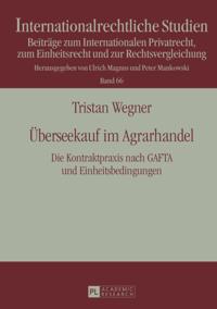 Ueberseekauf im Agrarhandel