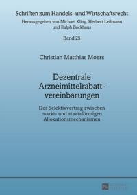 Dezentrale Arzneimittelrabattvereinbarungen