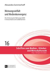 Meinungsvielfalt und Medienkonvergenz