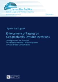 Enforcement of Patents on Geographically Divisible Inventions