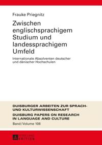 Zwischen englischsprachigem Studium und landessprachigem Umfeld