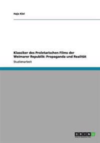 Klassiker des Proletarischen Films der Weimarer Republik