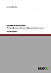 Die Schuldenkrise in Europa. Politische und ökonomische Interessen