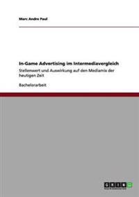 In-Game Advertising im Intermediavergleich