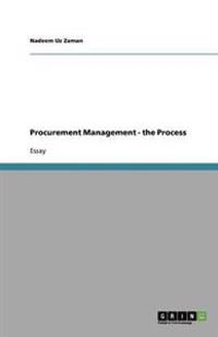 Procurement Management - the Process