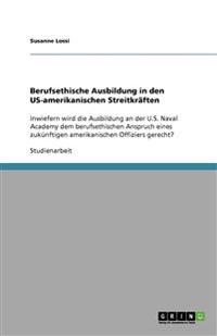 Berufsethische Ausbildung in den US-amerikanischen Streitkräften