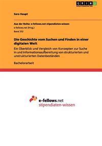 Die Geschichte vom Suchen und Finden in einer digitalen Welt