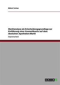 Einführung einer Kosmetikserie auf dem deutschen Apotheken-Markt. Marktanalyse als Entscheidungsgrundlage