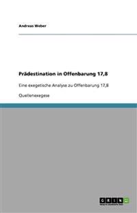 Prädestination in Offenbarung 17,8