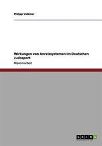 Wirkungen von Anreizsystemen im Deutschen Judosport
