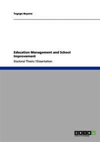 Education Management and School Improvement