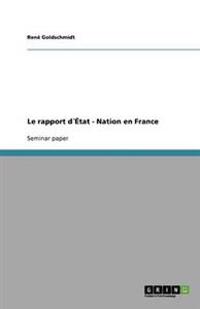 Le rapport d´État - Nation en France