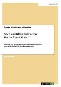 Arten und Klassifikation von Wechselkurssystemen