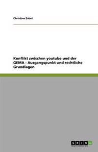 Konflikt zwischen youtube und der GEMA - Ausgangspunkt und rechtliche Grundlagen