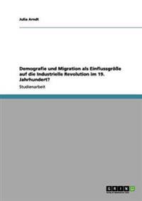 Demografie und Migration als Einflussgröße auf die Industrielle Revolution im 19. Jahrhundert?