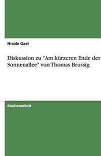Diskussion Zu Am Kurzeren Ende Der Sonnenallee Von Thomas Brussig