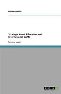 Strategic Asset Allocation and International CAPM