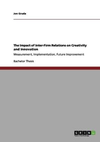 Impact of Inter-Firm Relations on Creativity and Innovation