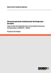Direccionamiento Institucional de Empresas Sociales