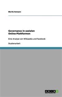 Governance in sozialen Online-Plattformen
