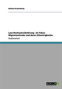 Lese-Rechtschreibstörung - Im Fokus