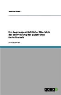 Ein dogmengeschichtlicher Überblick der Entwicklung der päpstlichen Unfehlbarkeit