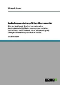 Preisbildung erstattungsfähiger Pharmazeutika
