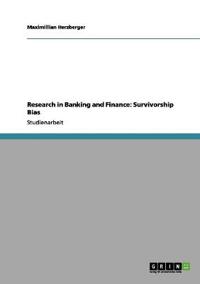 Research in Banking and Finance
