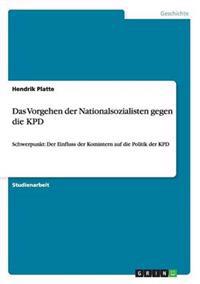 Das Vorgehen der Nationalsozialisten gegen die KPD