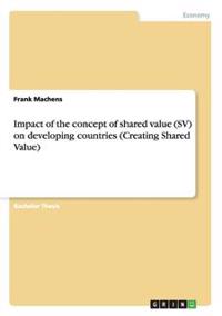 Impact of the concept of shared value (SV) on developing countries (Creating Shared Value)