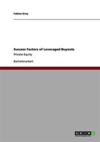 Success Factors of Leveraged Buyouts