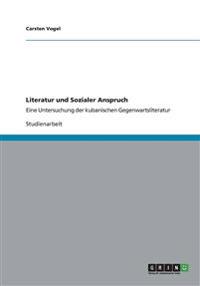 Literatur und Sozialer Anspruch