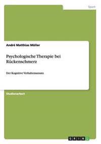 Psychologische Therapie bei Rückenschmerz
