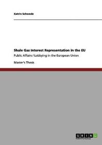 Shale Gas Interest Representation in the EU