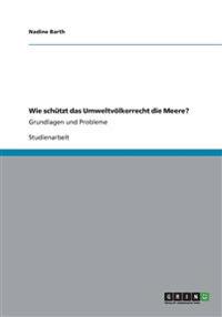 Wie schützt das Umweltvölkerrecht die Meere?