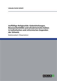 Auffällige Religiosität