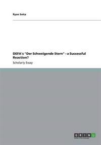 DEFA's "Der Schweigende Stern" - a Successful Reaction?